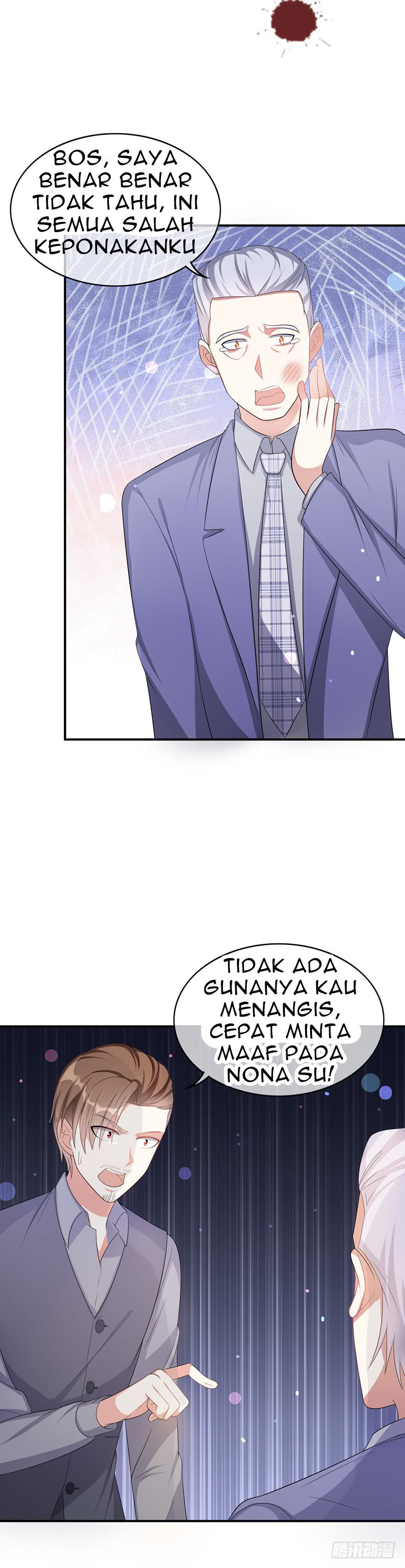 Me! Super rich! Chapter 32 Bahasa Indonesia
